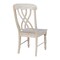 International Concepts Set of 2 Lattice Side Chairs, Unfinished C-390P - alternate 5